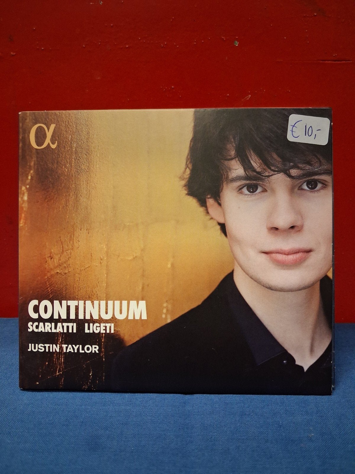 Continuum - Scarlatti Ligeti - Justin Taylor (Klavecimbel), Cd's en Dvd's, Kamermuziek, Overige componisten, Ophalen of Verzenden