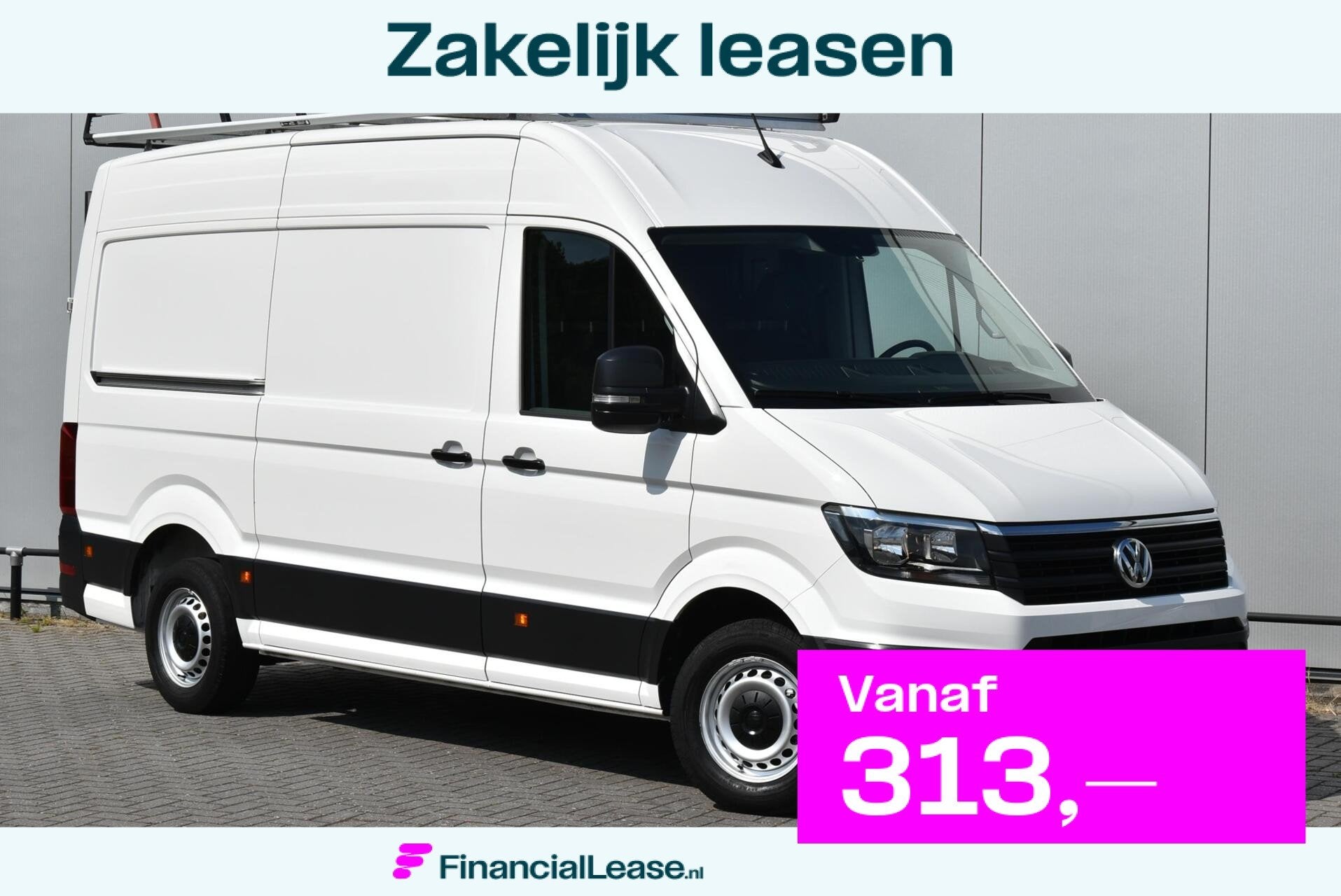 Volkswagen Crafter 2.0 TDI L3H3 Airco Imperial Trekhaak PDC, Voorwielaandrijving, Gebruikt, Euro 6, 4 cilinders