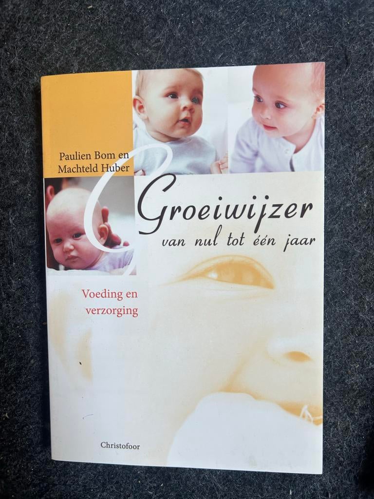 Boeken over opvoeding en kinderfysiologie - Zo goed als nieu, Ophalen, Zo goed als nieuw, Zwangerschap en Bevalling