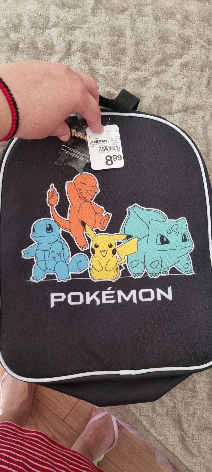 Pokémon lunchtas/koeltas - Pikachu, Charmander, Squirtle, Ophalen, Nieuw
