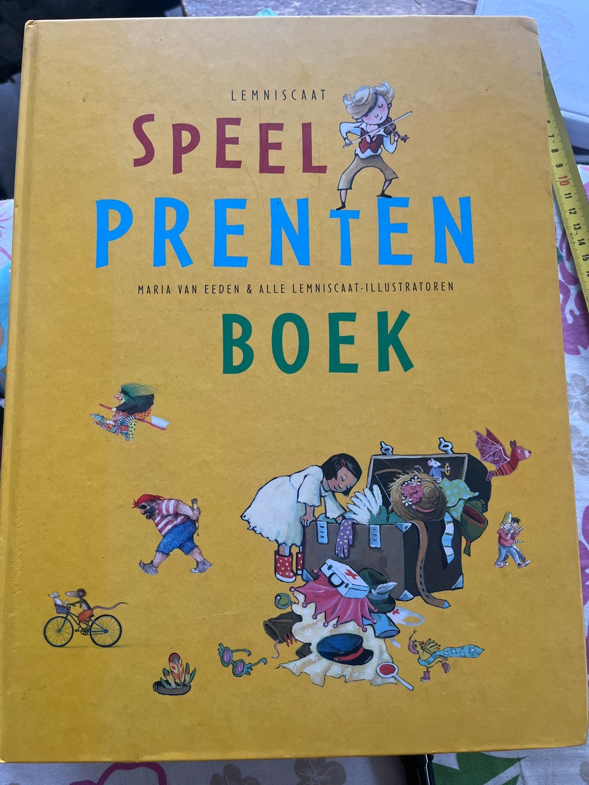 Speelprentenboek - Maria van Eeden & Lemniscaat Illustratore, Ophalen of Verzenden, Zo goed als nieuw