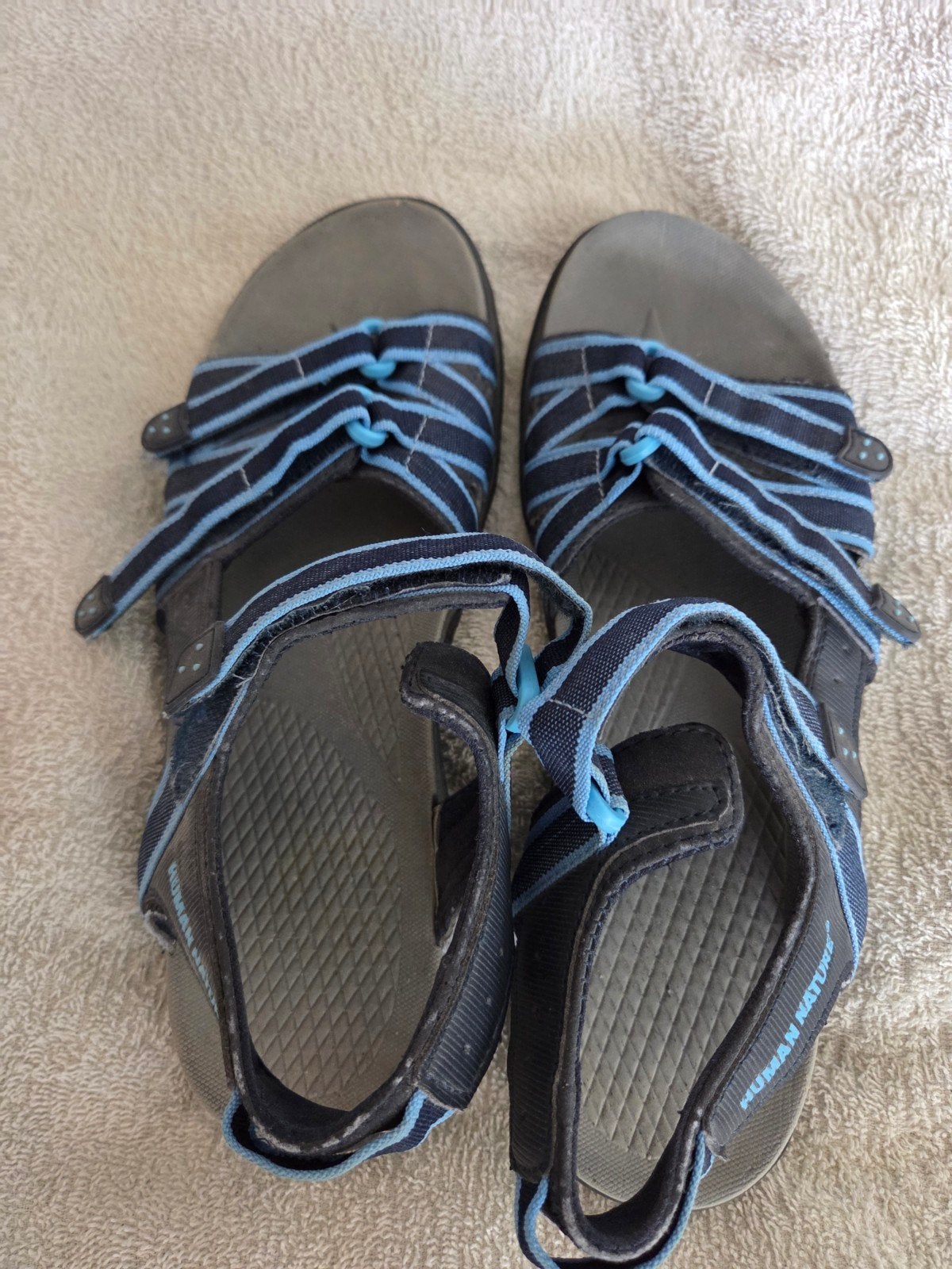 Damesschoenen, Kleding | Dames, Schoenen, Ophalen, Blauw, Sandalen of Muiltjes, Zo goed als nieuw