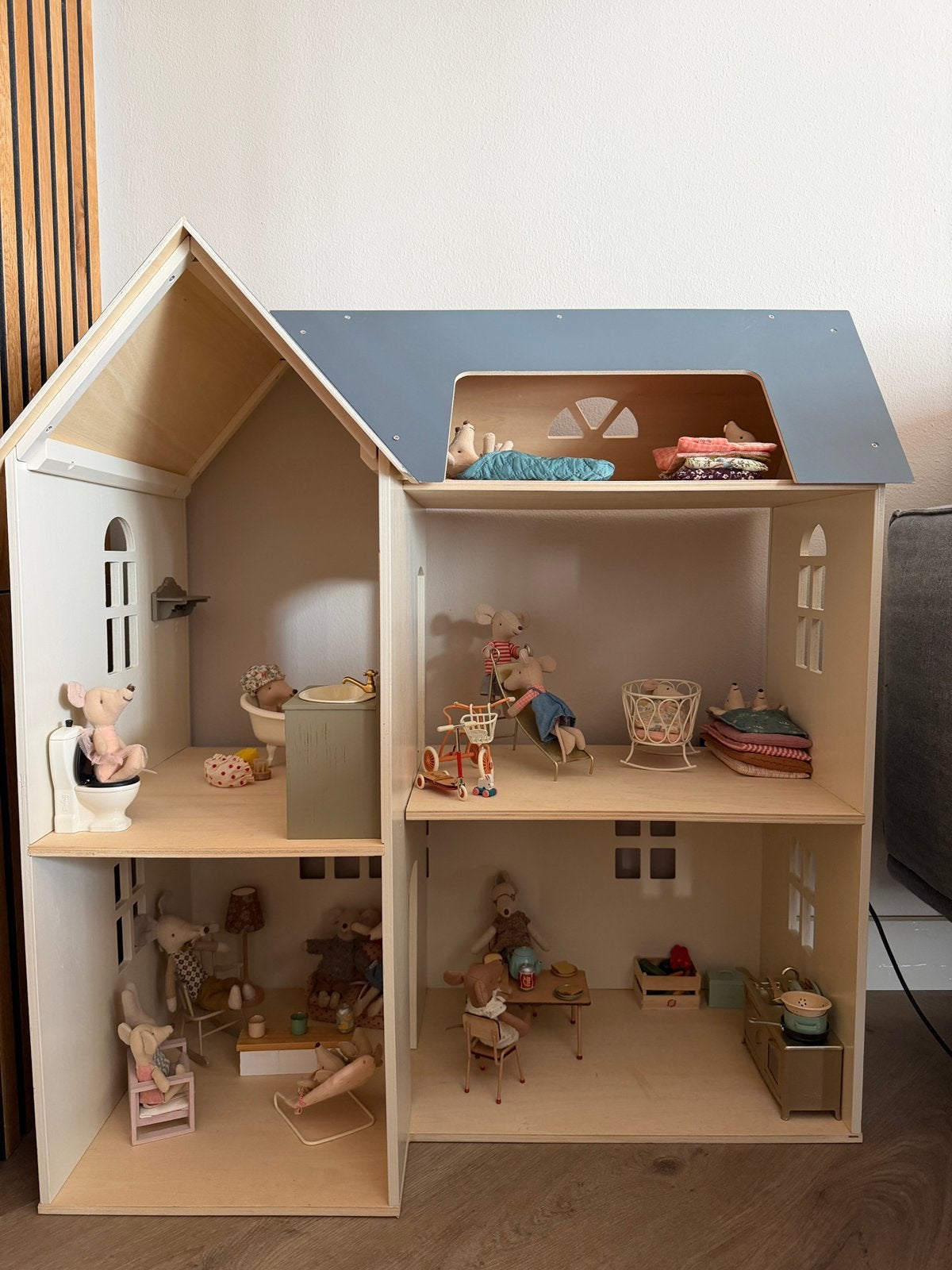 Poppenhuis van Maileg, Kinderen en Baby's, Ophalen, Gebruikt, Poppenhuis