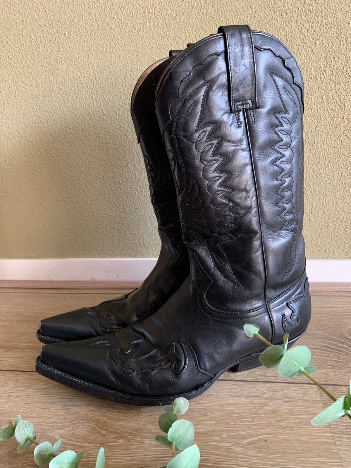 Hecho de Mexico cowboylaarzen 43, -, Zwart, -, Boots