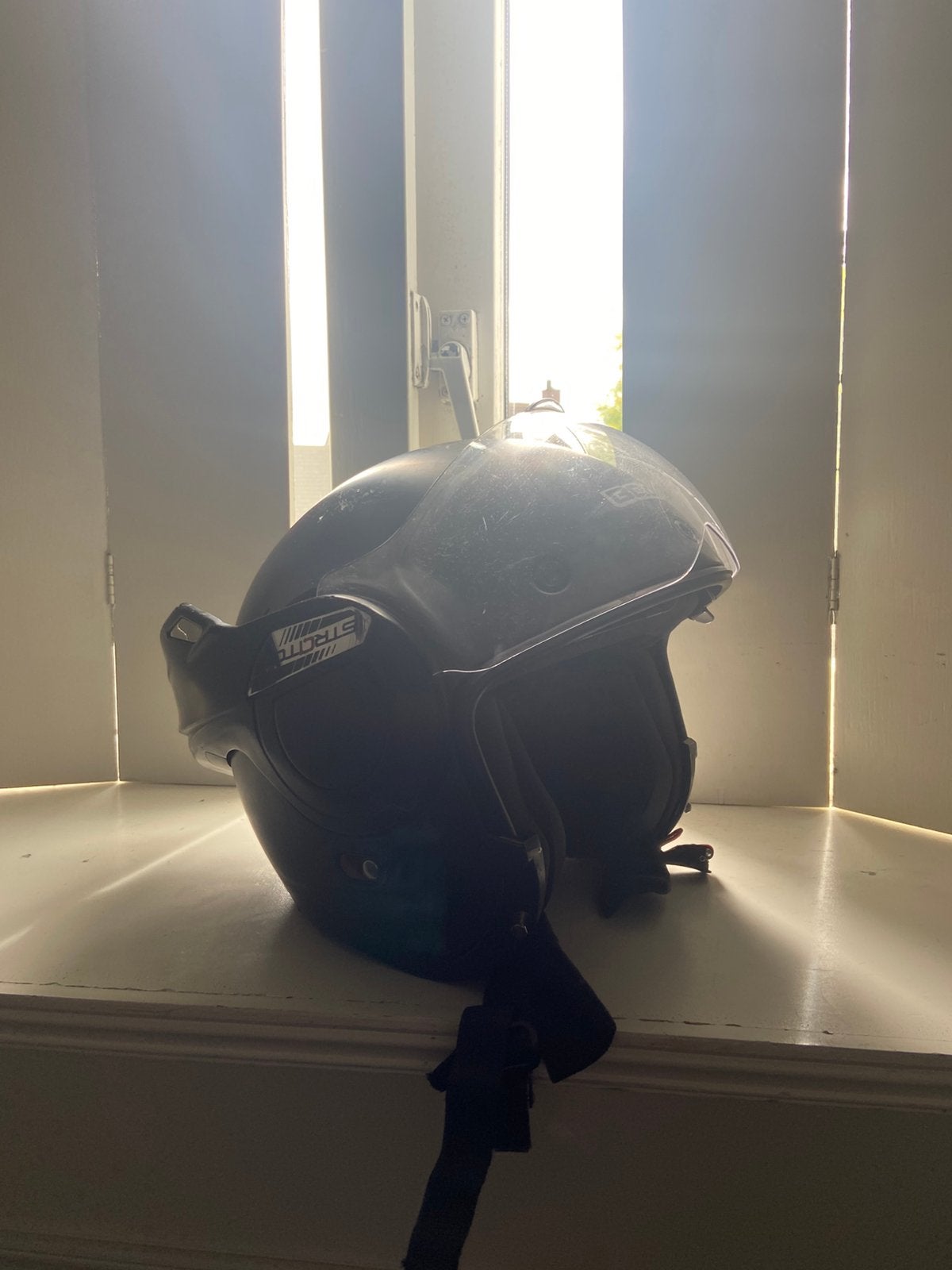 BEON B707 Stratos - Scooterhelm, Ophalen of Verzenden, Zo goed als nieuw, XL, Heer of Dame