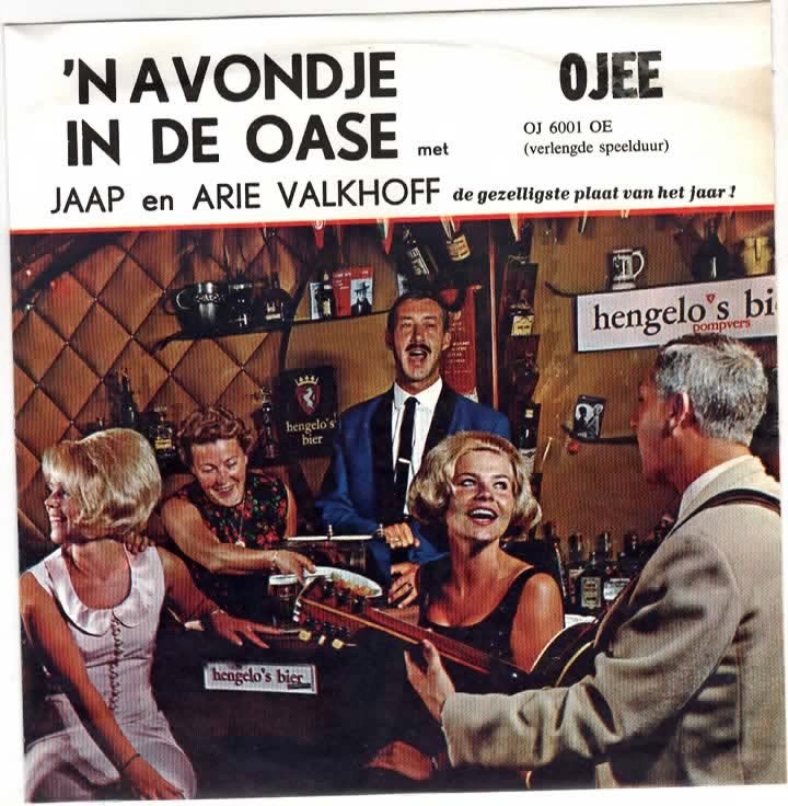 Jaap en Arie Valkhoff- 'n Avondje in de Oase  OJEE