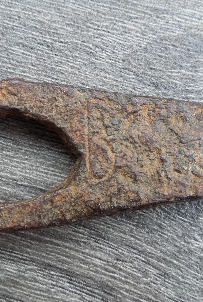 17-18 eeuw Vuurslag Vuurmaker Vonkenmaker Vuurijzer Tondel, Ophalen of Verzenden