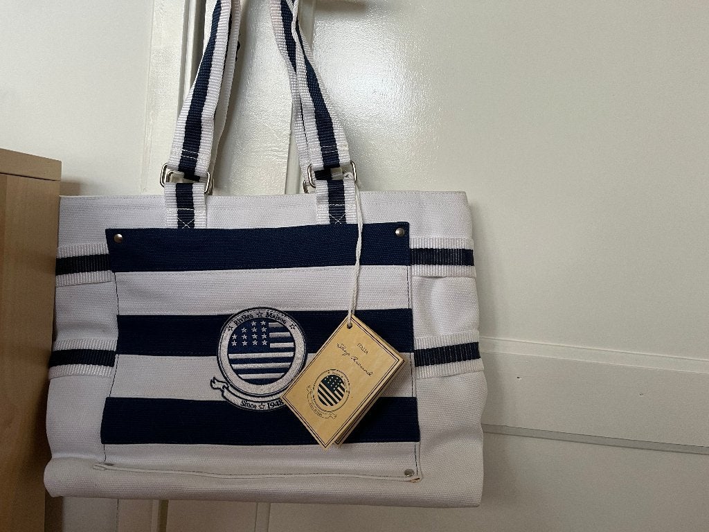 Riviera maison shopper, Ophalen of Verzenden, Nieuw, Wit, Shopper