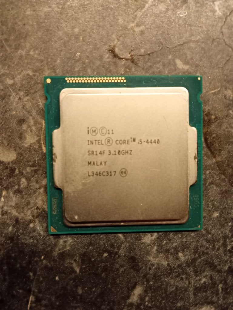 Intel Core i5-4440, Computers en Software, Processors, 4-core, Ophalen of Verzenden, Zo goed als nieuw, LGA 1150