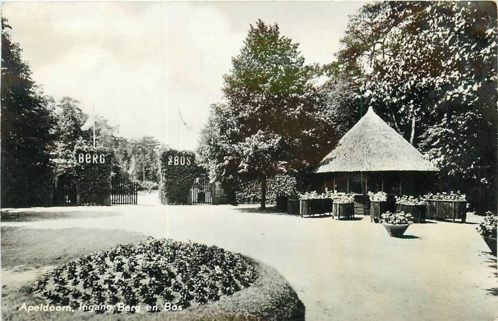 388-479-049 Apeldoorn Ingang Berg en Bos, Verzenden, Voor 1920, Gelderland