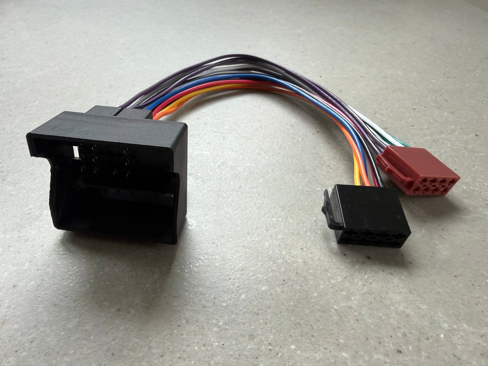 Autoradio ISO Adapter Kabel voor BMW & Mini, Auto diversen, Autoradio's, Ophalen of Verzenden, Nieuw