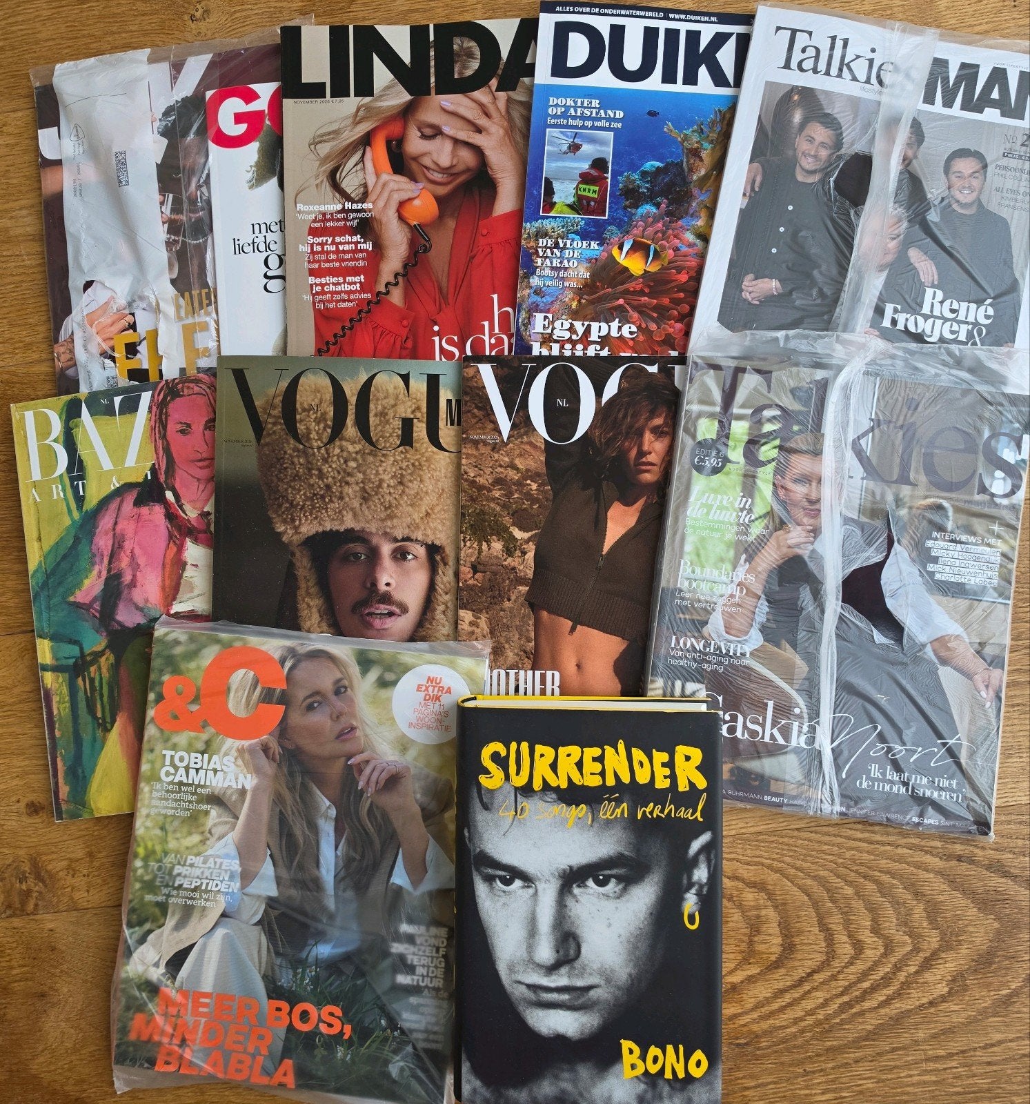 Nieuw! Vogue Living, Elle Decoration, C, Linda, Residence, Boeken, Ophalen of Verzenden