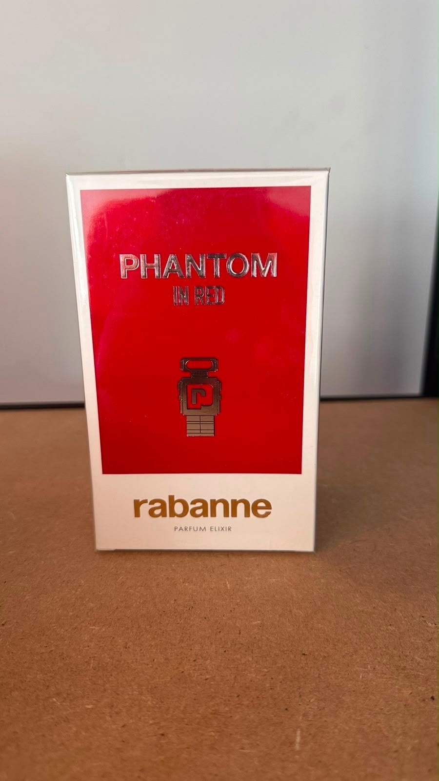 Paco Rabanne Phantom in Red Parfum Elixir, Ophalen of Verzenden, Nieuw