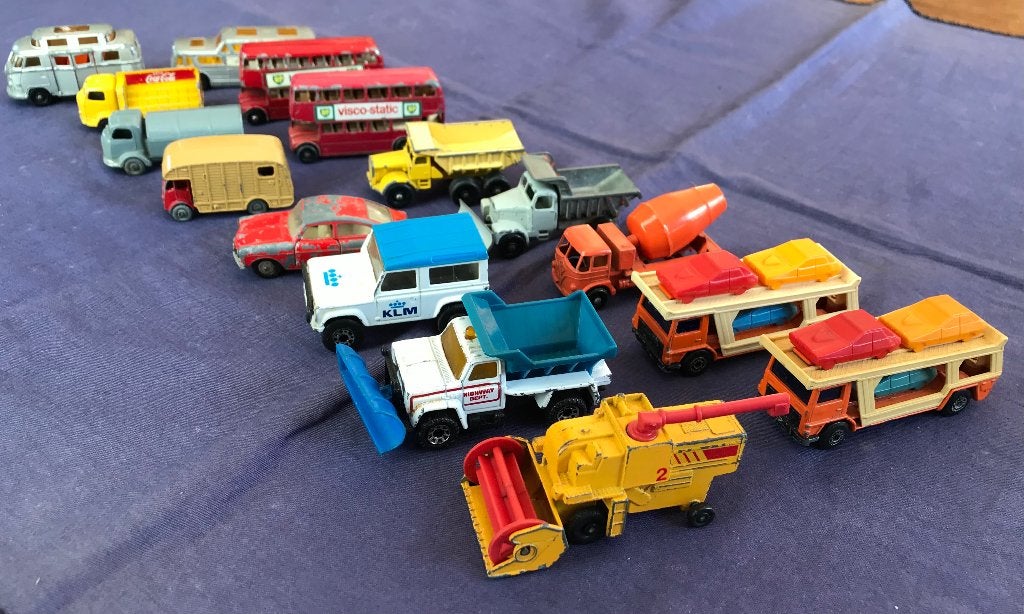 16 x MATCHBOX, Ophalen of Verzenden, Gebruikt, Auto