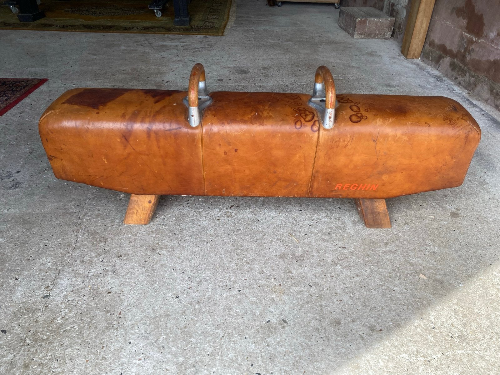 Vintage Turnpaard / Bok - Reghin - Decoratief, Ophalen, Gebruikt
