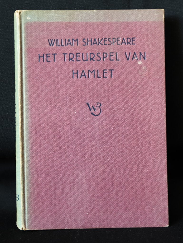 William Shakespeare. Het treurspel van Hamlet, Ophalen of Verzenden, Gelezen, William Shakespeare