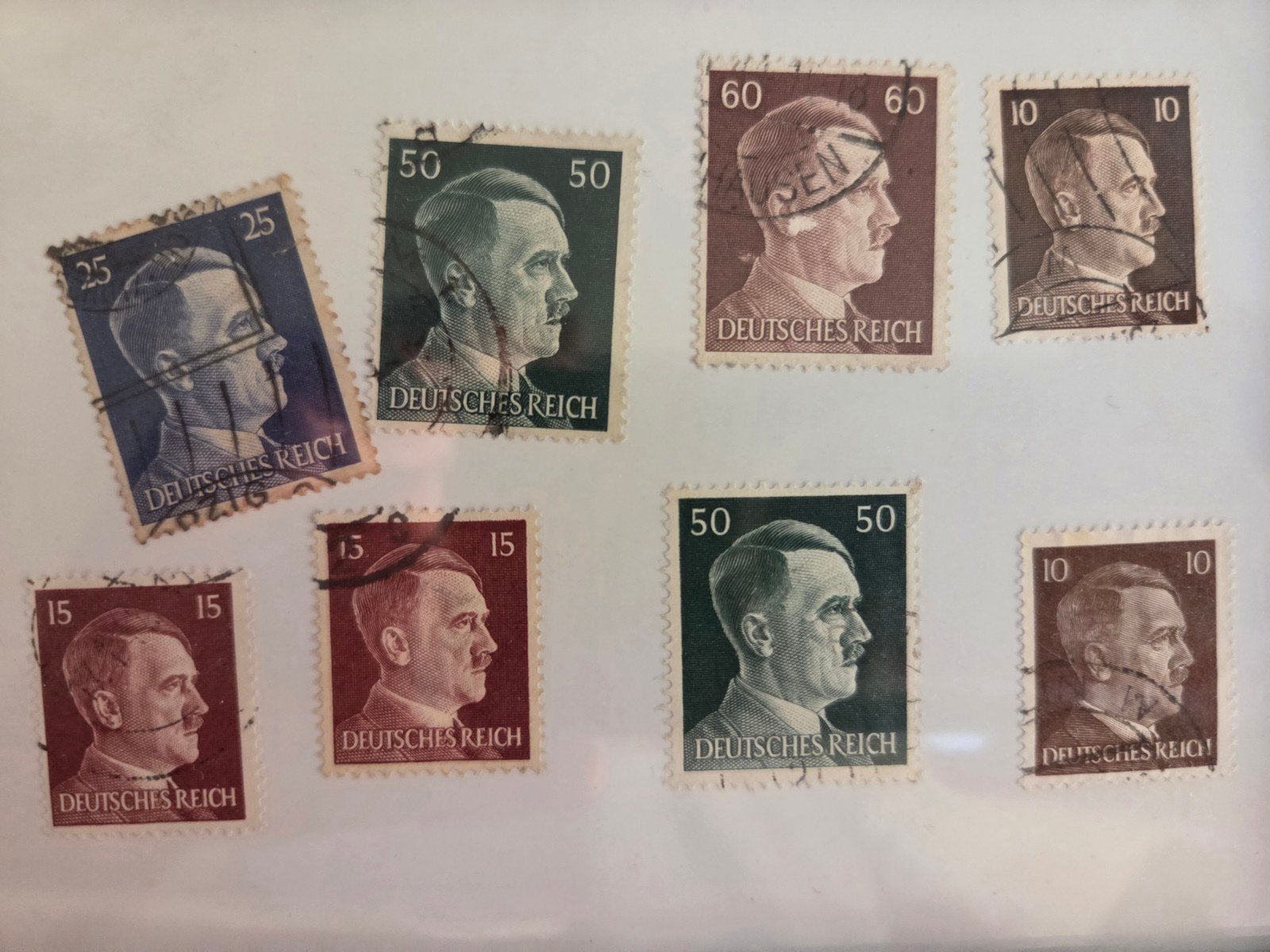 Hitler Postzegels, Ophalen of Verzenden, Buitenland