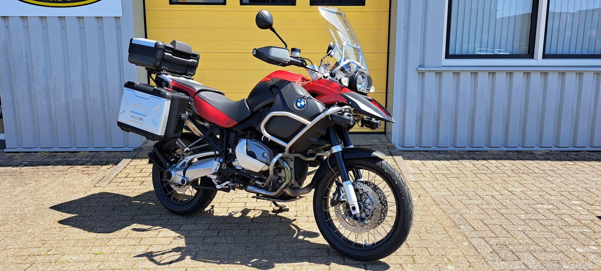BMW R 1200 GS ADVENTURE (bj 2009), 2 cilinders, Motorrijbewijs A, Bedrijf, Meer dan 35 kW