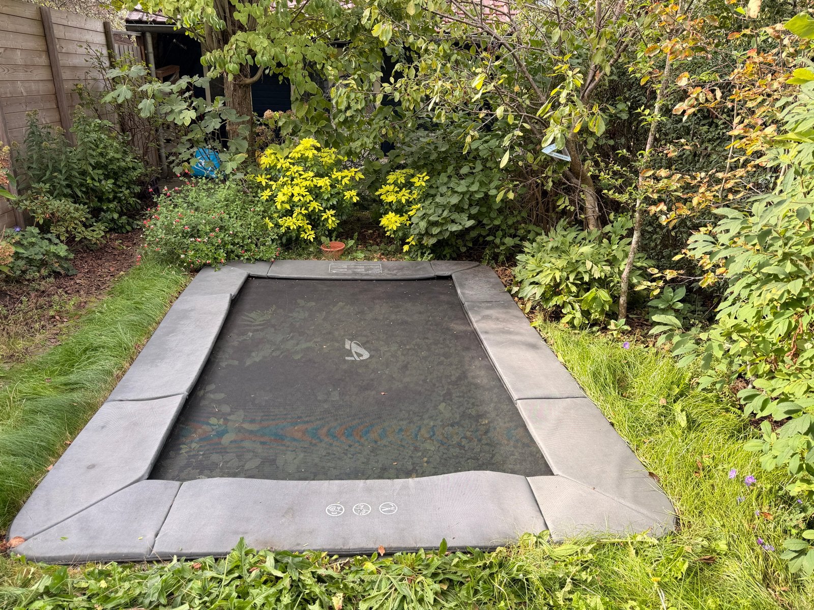 Akrobat Primus Flat 335 x 244 Trampoline