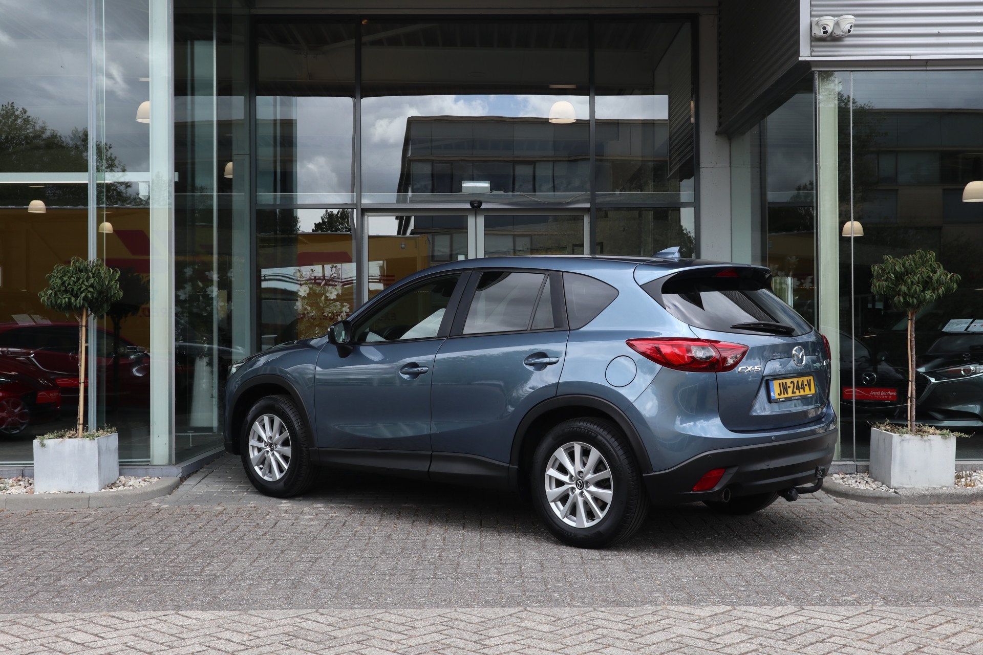 Mazda CX-5 2.0 SkyActiv-G 165 Skylease GT 2WD Leer / Navi /, Voorwielaandrijving, 1998 cc, Automatische klimaatregeling, 4 cilinders