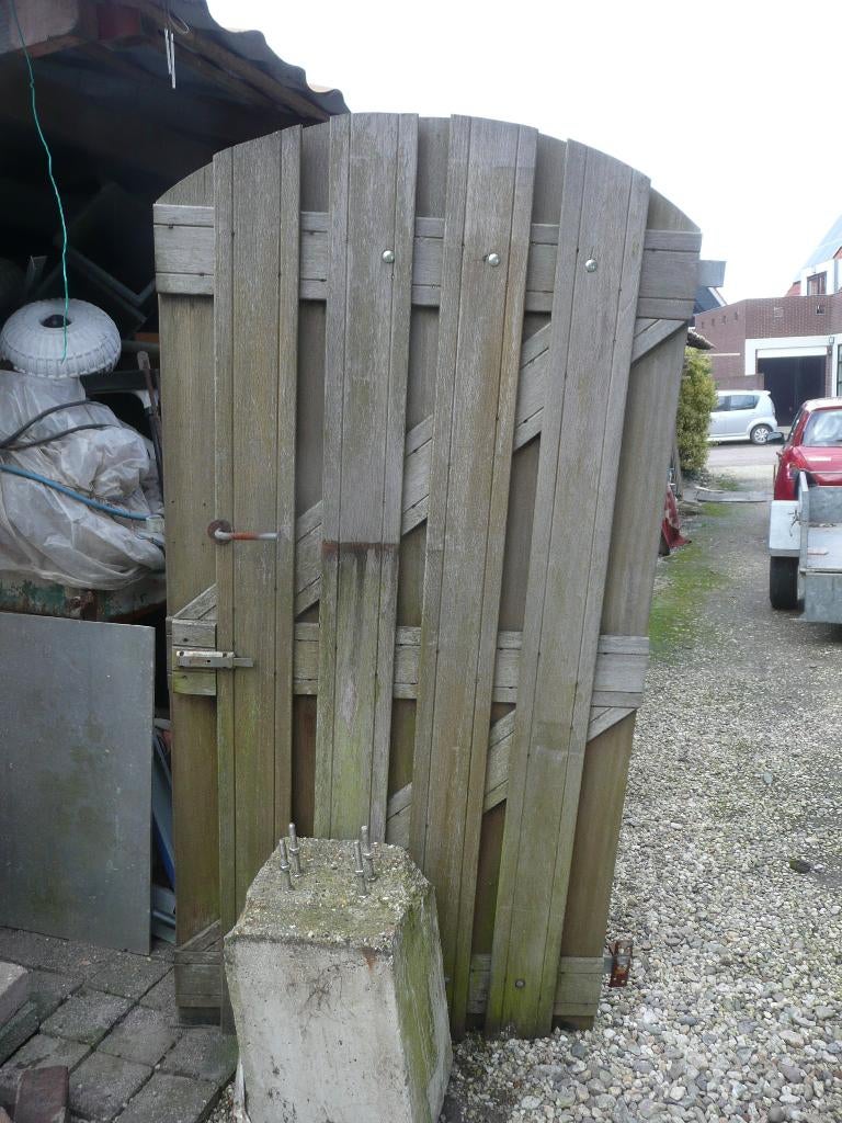 Tuin erfafscheidingspoort, Ophalen, Met poort, Gebruikt, Overige typen