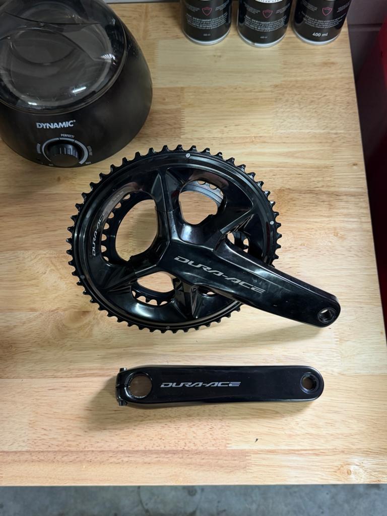 Dura ace 12s crank 52/36 - NIEUW -  172,5., Fietsen en Brommers, Ophalen of Verzenden