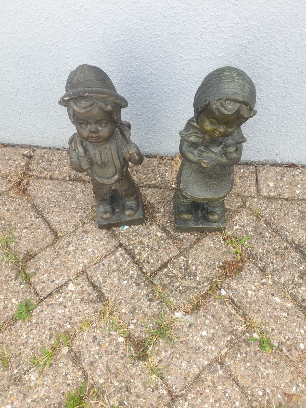 Prachtig beelden van kunstenaar mat wanders, Antiek en Kunst, Ophalen of Verzenden