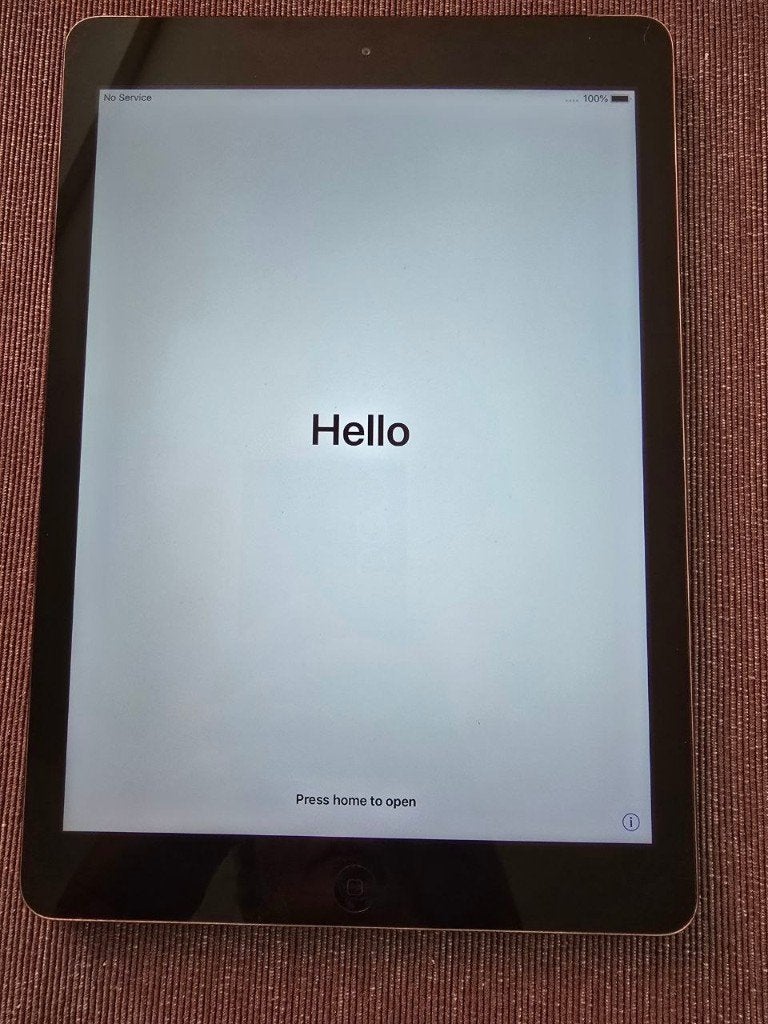 Apple iPad Air 128GB - Wi-Fi + Cellular (4G), 10 inch, Gebruikt, Apple iPad Air, Ophalen of Verzenden