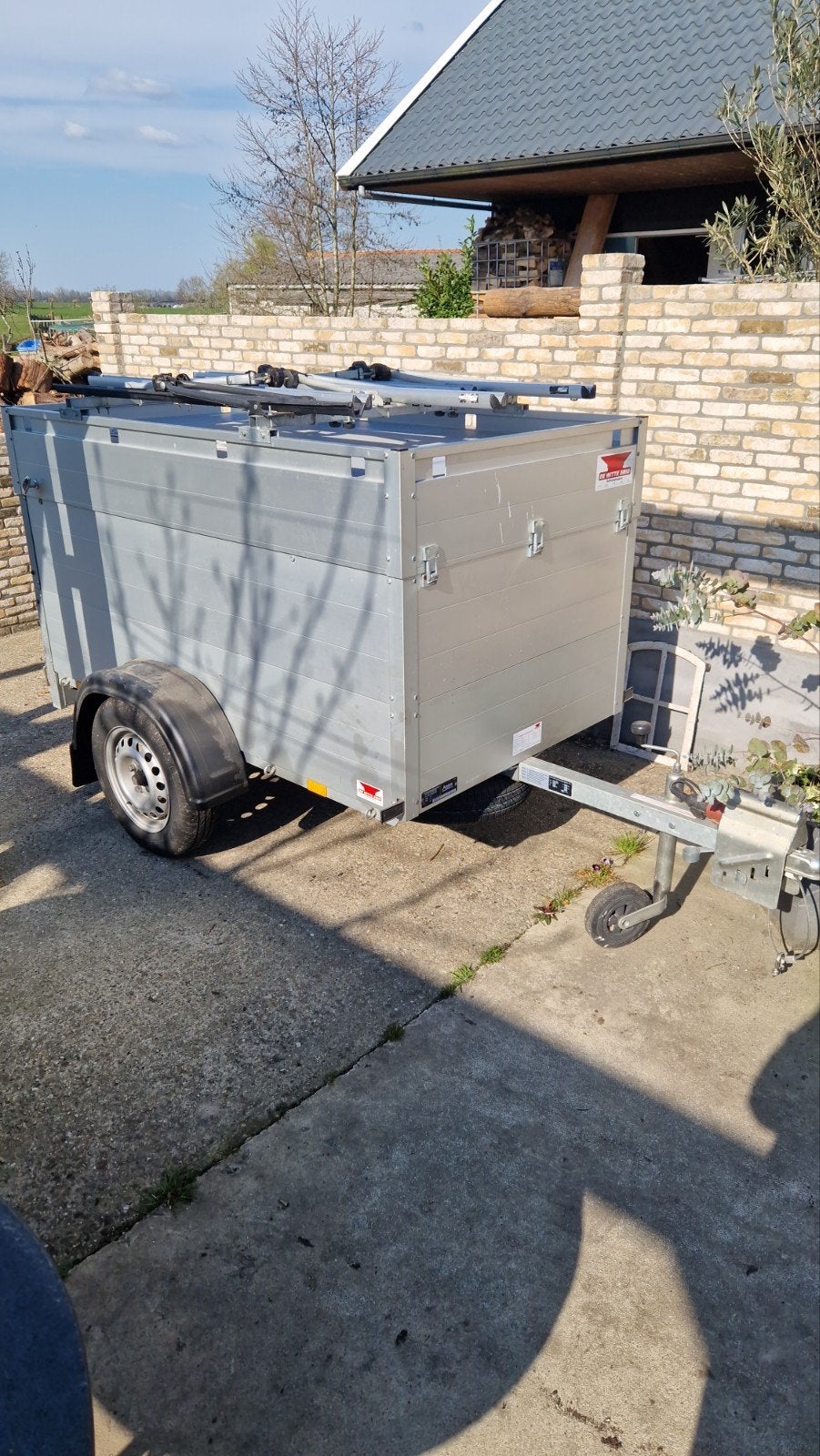 Bagagewagen te huur, Ophalen