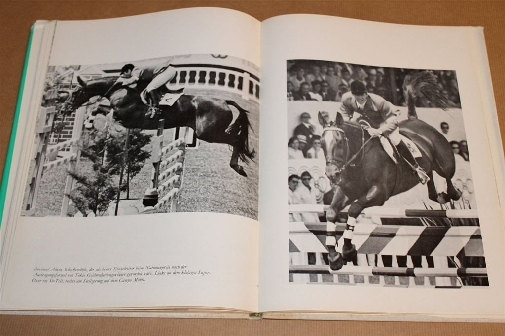 Olympische Spelen Mexico [1968] — Ruitersport door R. Klimke, Boeken, Ophalen of Verzenden, Gelezen, Watersport en Hengelsport