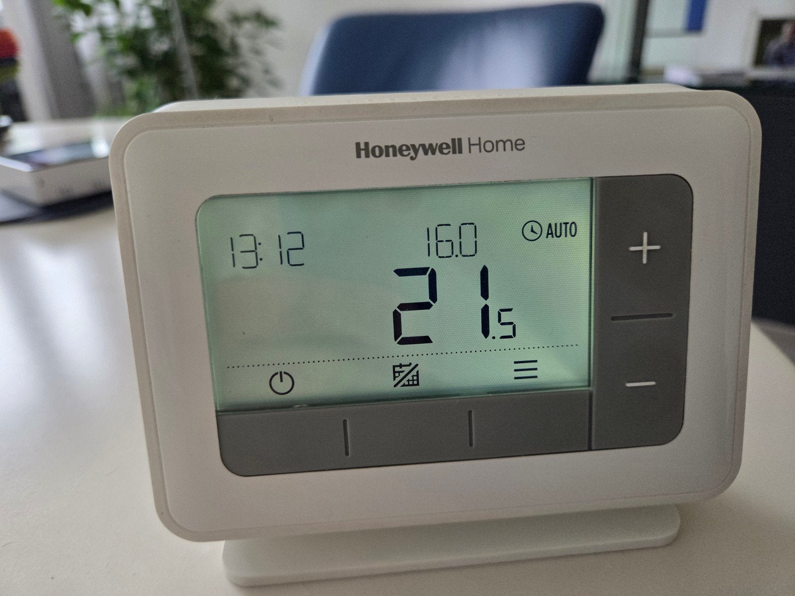 honeywell t4r, Ophalen, Zo goed als nieuw