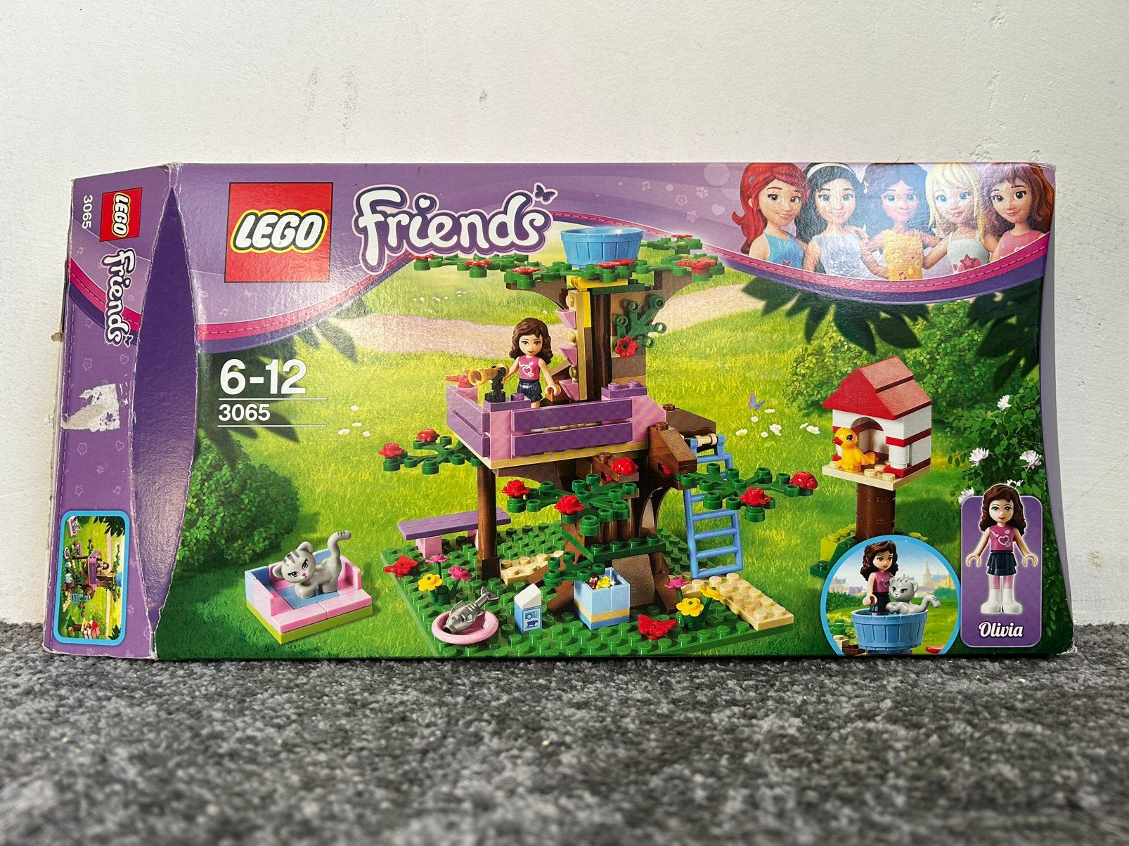 Lego Friends 3065 Olivia’s boomhut, Ophalen, Compleet, Lego, Friends