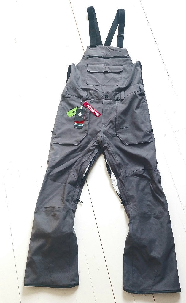 Volcom roan bib overall snowboardbroek, Kleding | Heren, Broek, Maat 48/50 (M), Nieuw, Ophalen of Verzenden