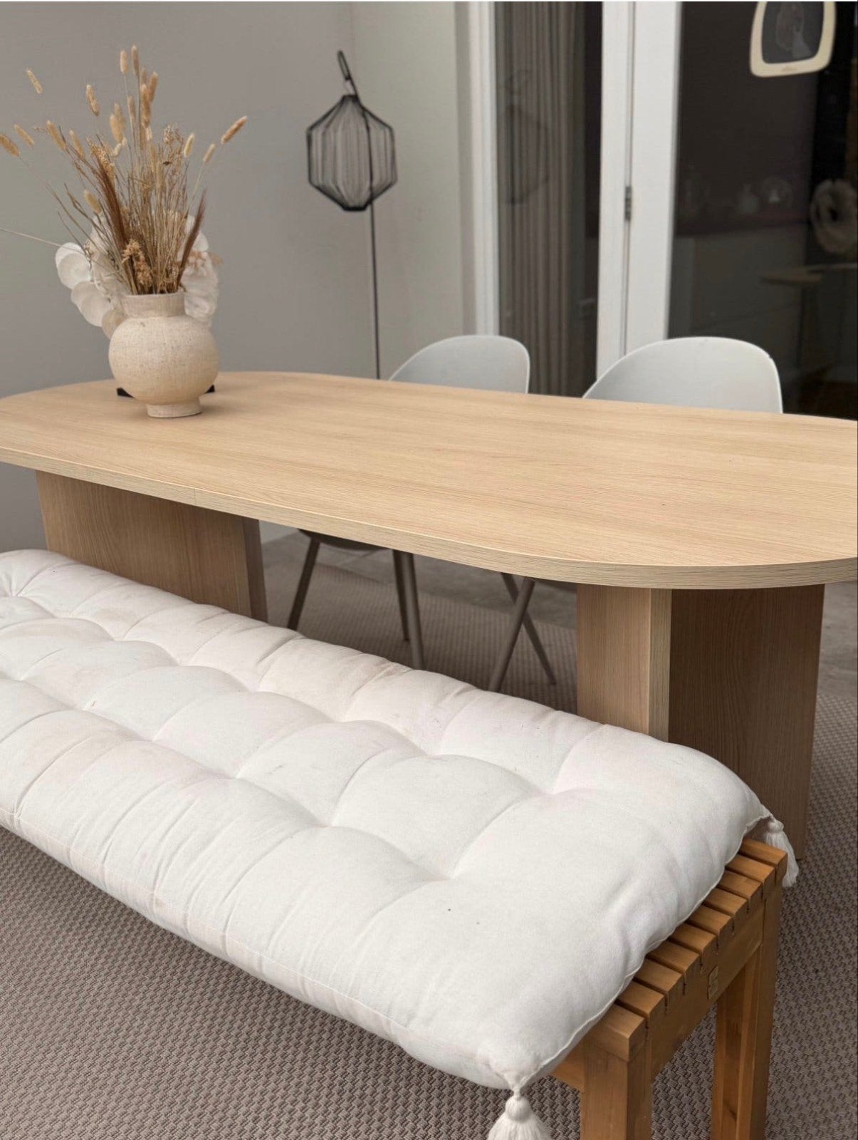eettafel - Zo goed als nieuw, Eikenhout, Zo goed als nieuw, 150 tot 200 cm, Vier personen