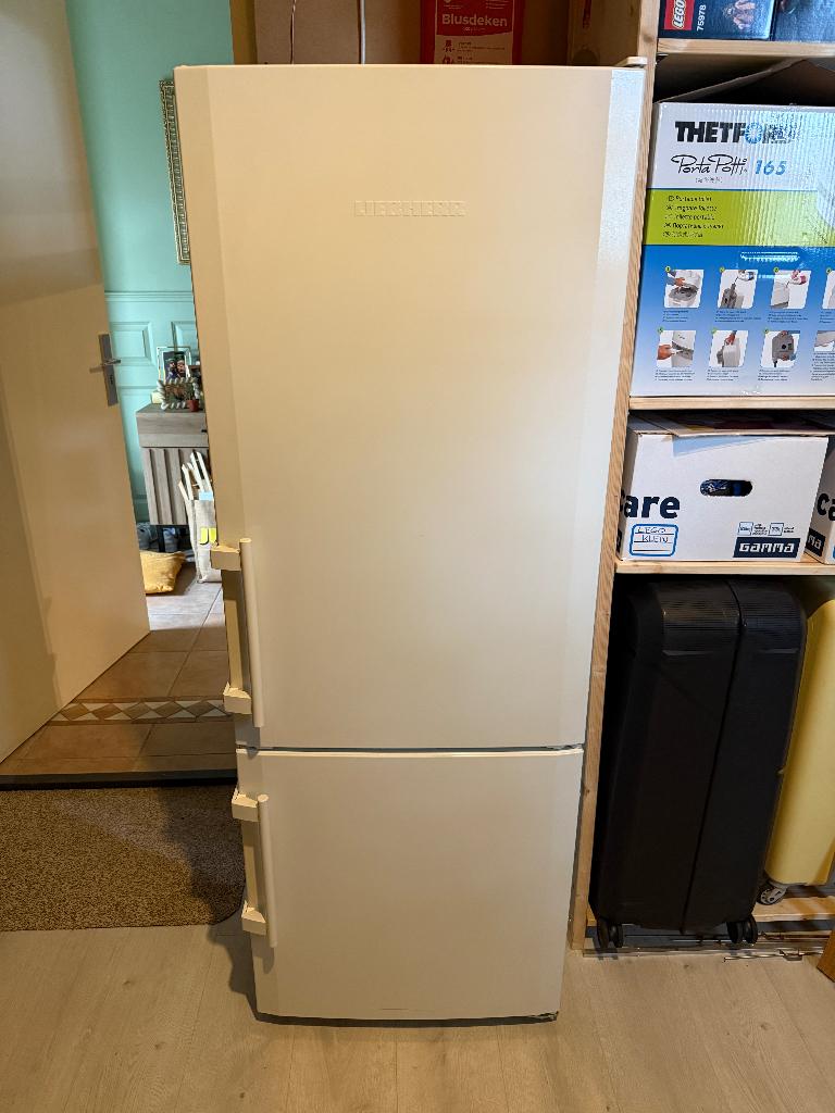 Liebherr Comfort Koelvriescombinatie (A++) goed, Ophalen, Gebruikt, 200 liter of meer, 60 cm of meer