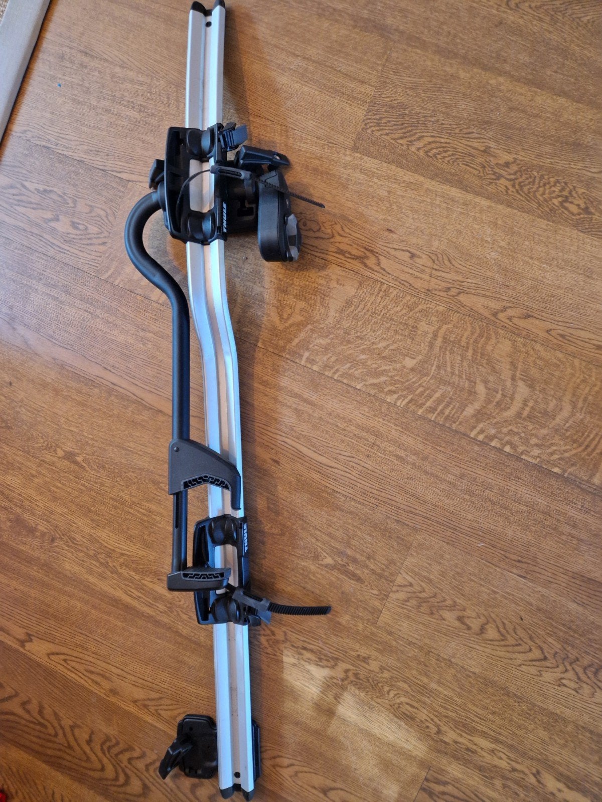 thule proride 598, Auto diversen, Fietsendragers, Ophalen, Zo goed als nieuw, Dakdrager