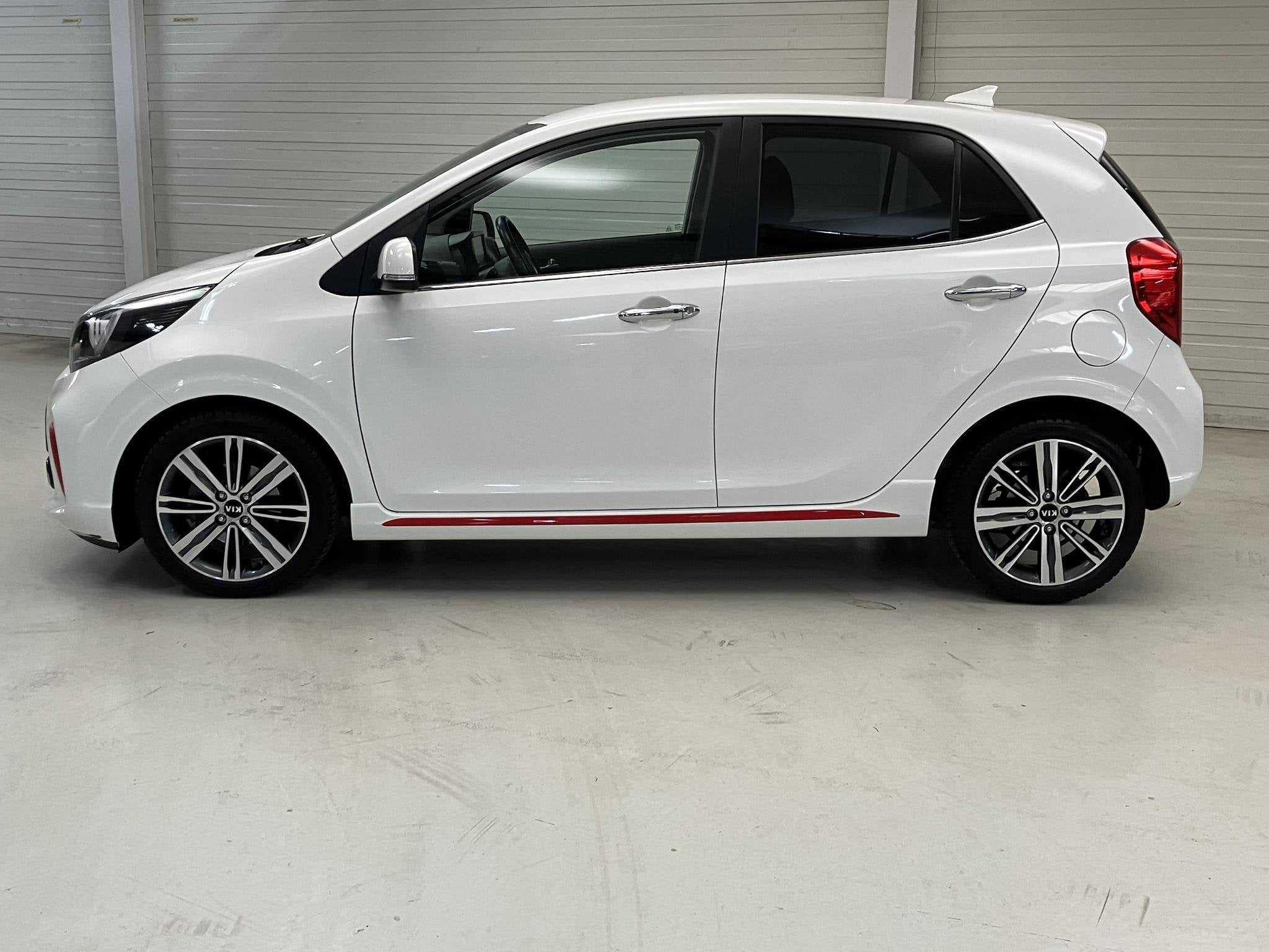 Kia Picanto 1.0 T-GDI GT-Line / NL auto / Dealer onderhouden, Auto's, Voorwielaandrijving, 101 pk, Gebruikt, Euro 6
