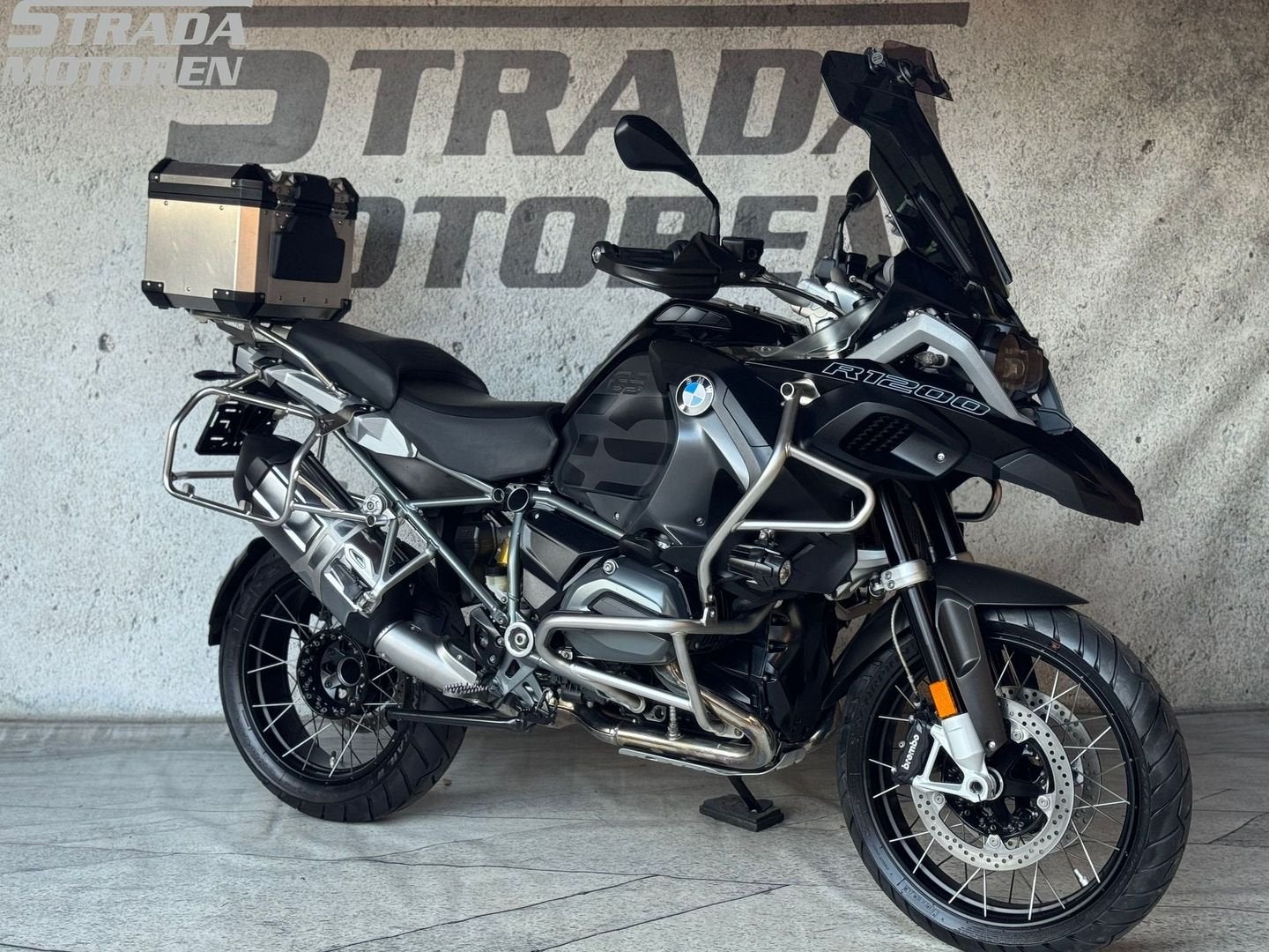 BMW R 1200 GS ADVENTURE TRIPLE BLACK (bj 2016), Motoren, Motoren | BMW, Bedrijf, Onbekend, Overig, Onbekend