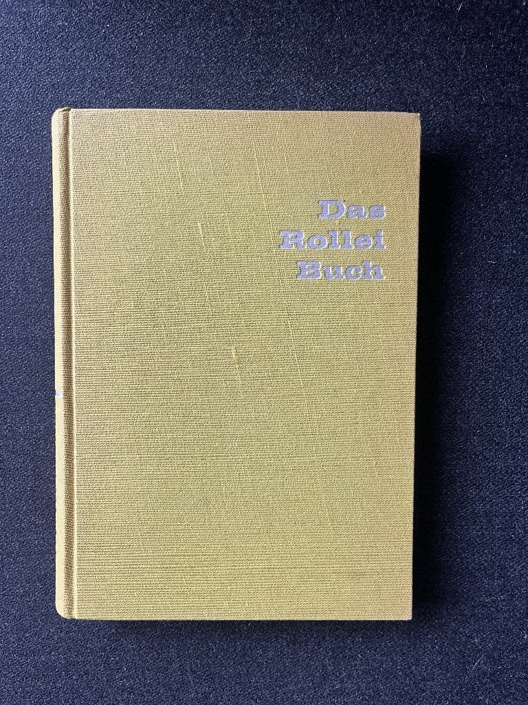 Das Rolleibuch, Ophalen of Verzenden, Gebruikt, Spiegelreflex, Overige Merken