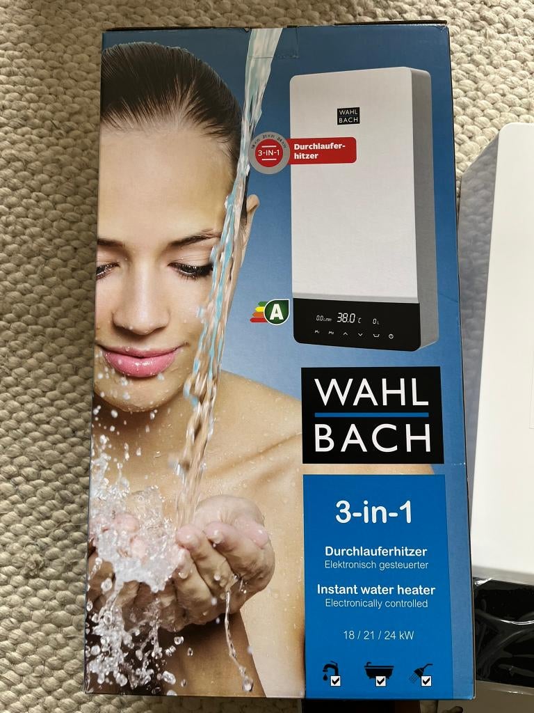 Doorstroomboiler Wahlbach, 20 tot 100 liter, Nieuw, Onbekend, Boiler
