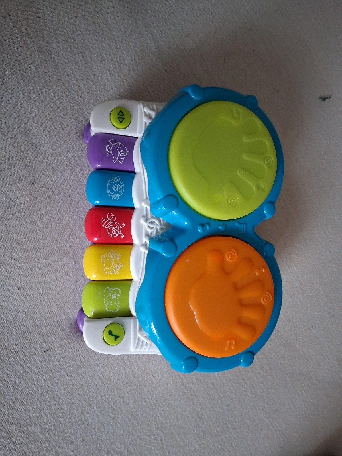 Piano/trommel speeltje, Ophalen of Verzenden, Zo goed als nieuw, Overige typen