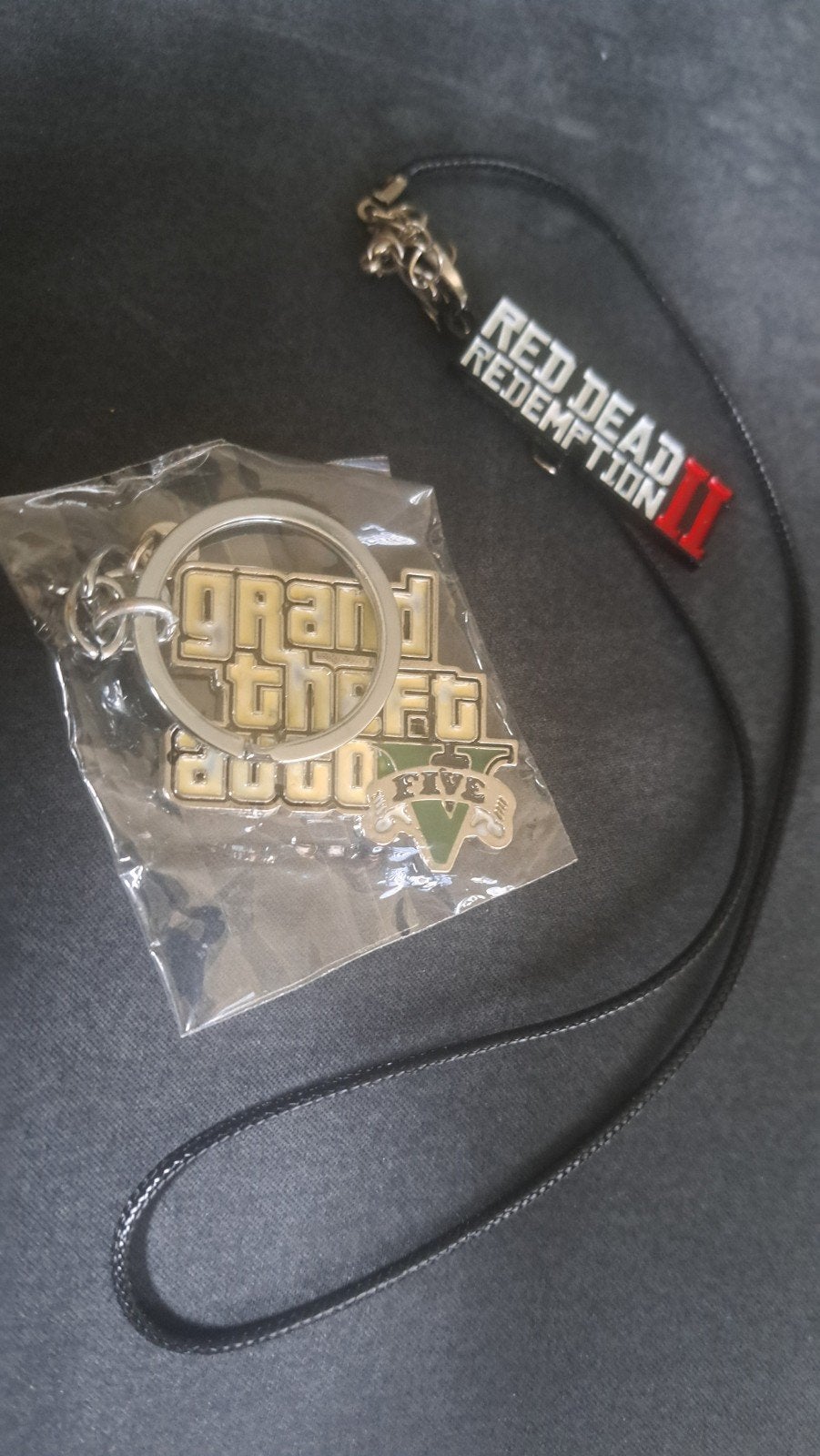 Grand Theft Auto. GTA. Keyring & ketting, Ophalen of Verzenden, Merk