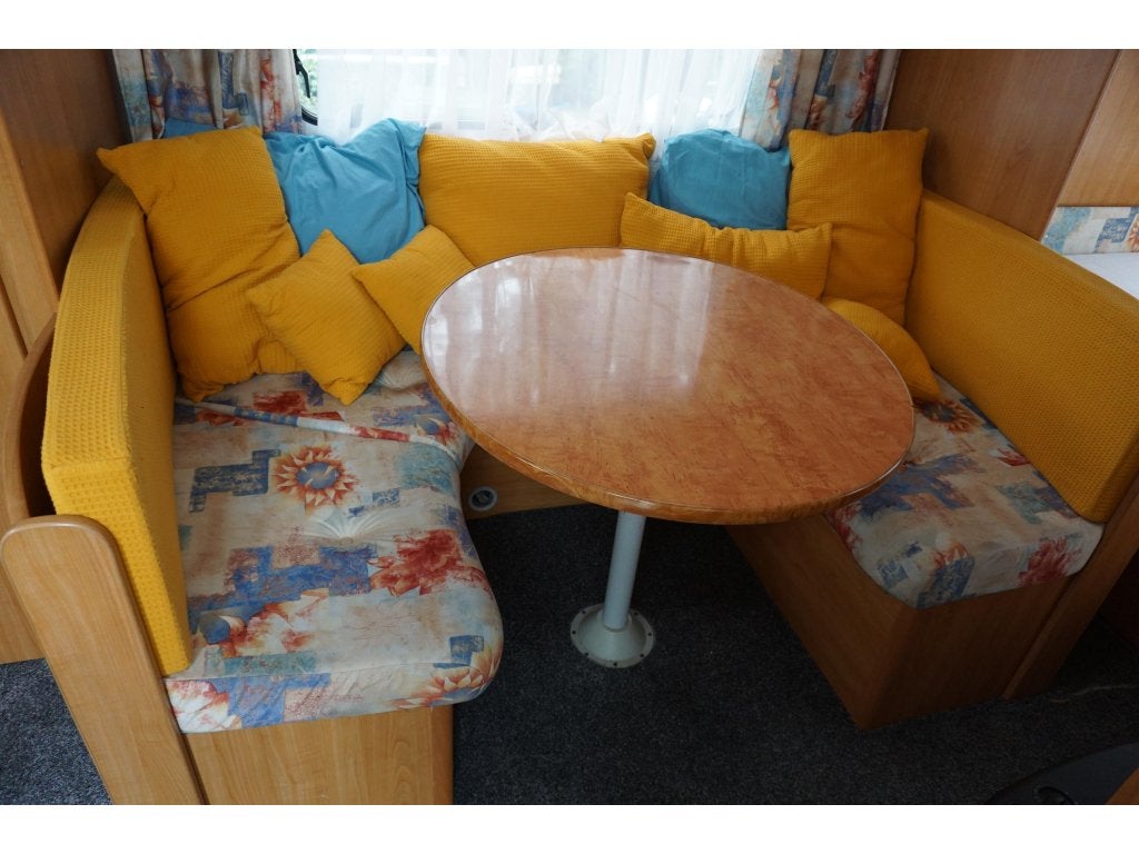 Caravelair Odysea 460 voortent Dorema President, Kachel, Rondzit, Tot en met 2, Bedrijf