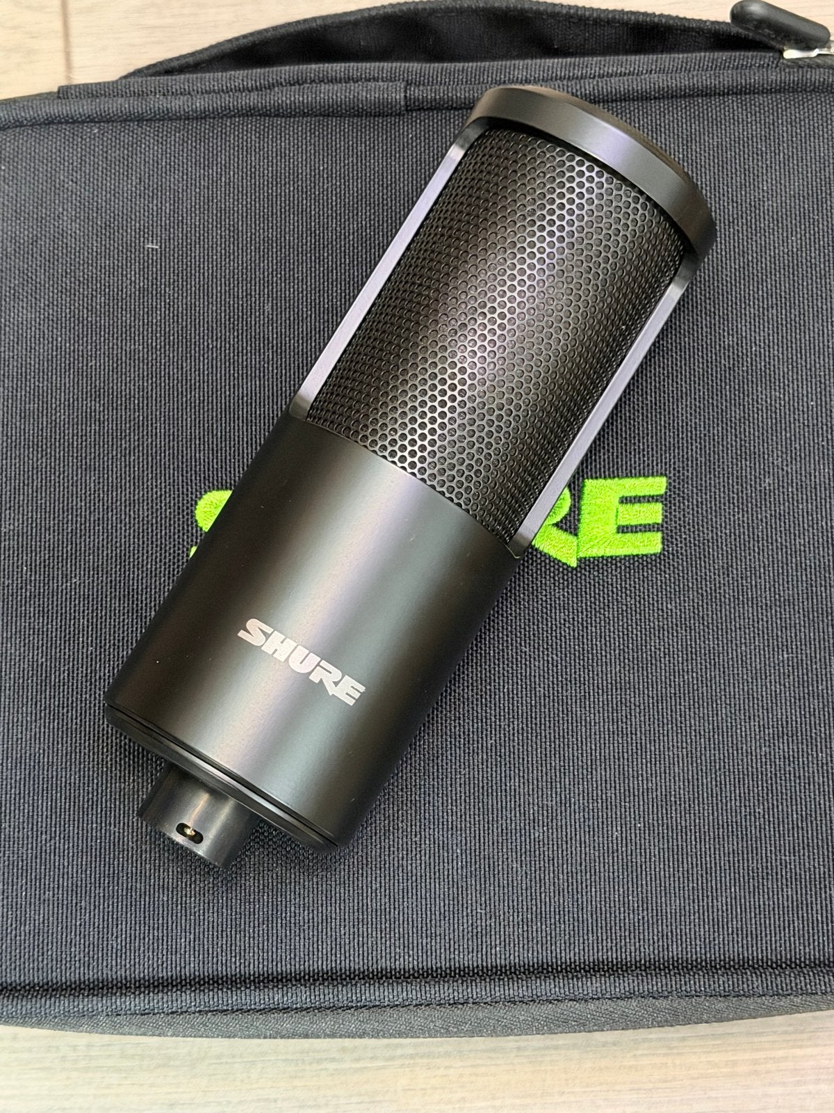 Shure SM4 condensator microfoon., Ophalen of Verzenden, Zo goed als nieuw, Studiomicrofoon