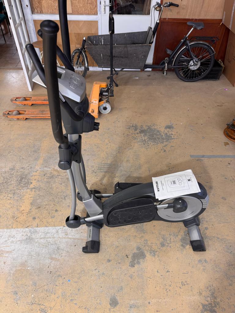 Kettler Crosstrainer ST 7849 - Zo goed als nieuw, Ophalen, Gebruikt, Armen, Crosstrainer