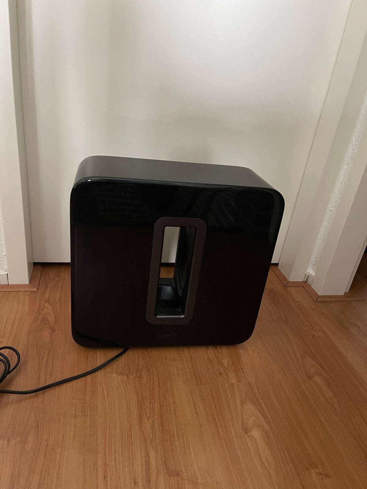 Sonos Sub Gen 2 Zwart - Draadloze Subwoofer, Subwoofer, WiFi, Ophalen of Verzenden, Zo goed als nieuw
