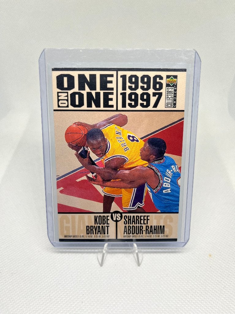 1996-97 Collector's Choice Kobe Bryant Rookie #361 Vintage, Sport en Fitness, Basketbal, Verzenden, Overige typen