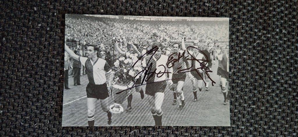 Spelerskaart met handtekening; Israel + Eddy PG # Feyenoord, Verzamelen, Ophalen of Verzenden, Nieuw, Feyenoord, Spelerskaart