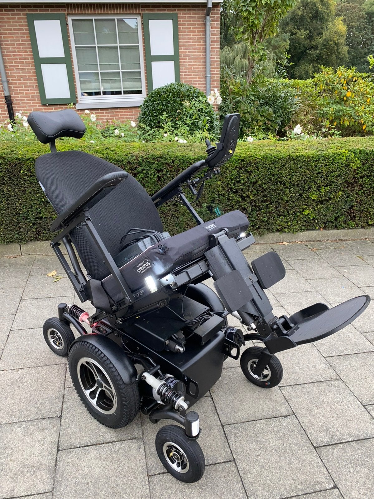 TA iQ meyra 6wiel Elektrische invalide rolstoel Primastaat, Ophalen of Verzenden, Inklapbaar, Zo goed als nieuw, Elektrische rolstoel