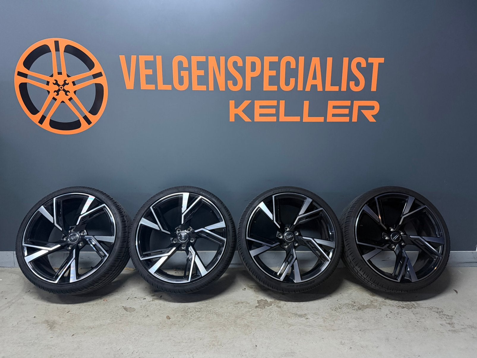Audi A5 a7 S5  velgen 20 inch 5x112 zomerset 265/30/20, Ophalen of Verzenden, 20 inch, Zomerbanden, Banden en Velgen